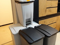 5 div vuilbakken - afbeelding 3 van  3