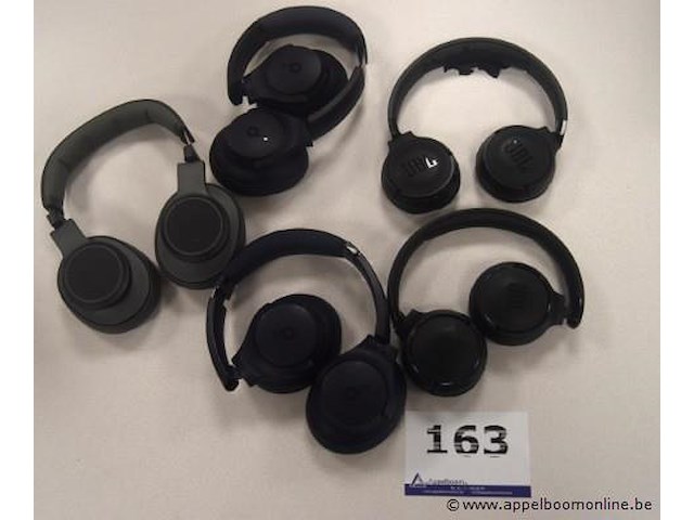 5 div wireless headphones, zonder kabels, werking niet gekend - afbeelding 1 van  3