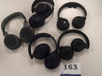 5 div wireless headphones, zonder kabels, werking niet gekend - afbeelding 1 van  3