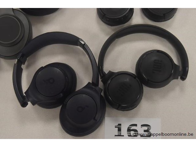 5 div wireless headphones, zonder kabels, werking niet gekend - afbeelding 2 van  3