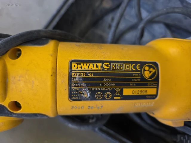 5 divers elektrisch gereedschap dewalt - afbeelding 3 van  9