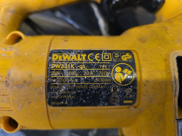 5 divers elektrisch gereedschap dewalt - afbeelding 5 van  9