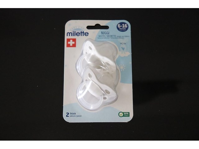 5 diverse baby-artikelen milette - afbeelding 3 van  6