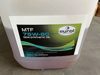 5 diverse bidons olie eurol - afbeelding 2 van  4