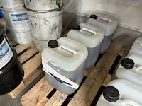 5 diverse bidons olie eurol - afbeelding 3 van  4