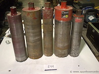 5 diverse diamandboren - afbeelding 1 van  3