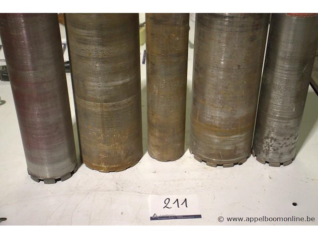 5 diverse diamandboren - afbeelding 3 van  3