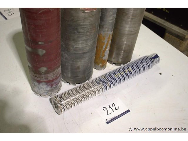 5 diverse diamandboren - afbeelding 3 van  3