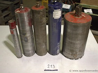 5 diverse diamandboren - afbeelding 1 van  3