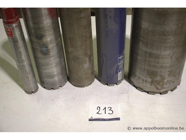 5 diverse diamandboren - afbeelding 3 van  3