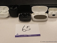 5 diverse earpods, zonder kabels, werking niet gekend - afbeelding 1 van  3