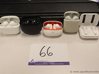 5 diverse earpods, zonder kabels, werking niet gekend - afbeelding 1 van  3