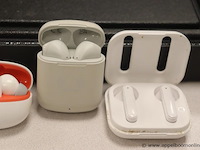5 diverse earpods, zonder kabels, werking niet gekend - afbeelding 3 van  3