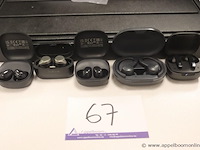 5 diverse earpods, zonder kabels, werking niet gekend - afbeelding 1 van  3