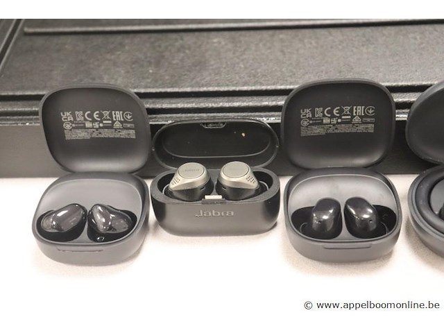 5 diverse earpods, zonder kabels, werking niet gekend - afbeelding 2 van  3
