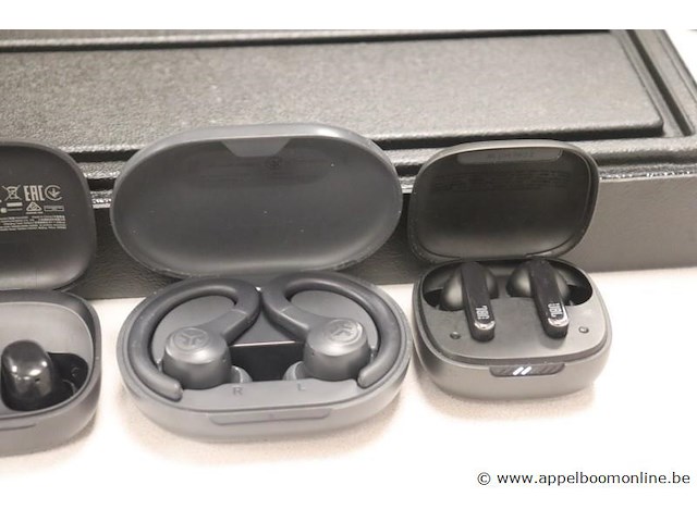 5 diverse earpods, zonder kabels, werking niet gekend - afbeelding 3 van  3