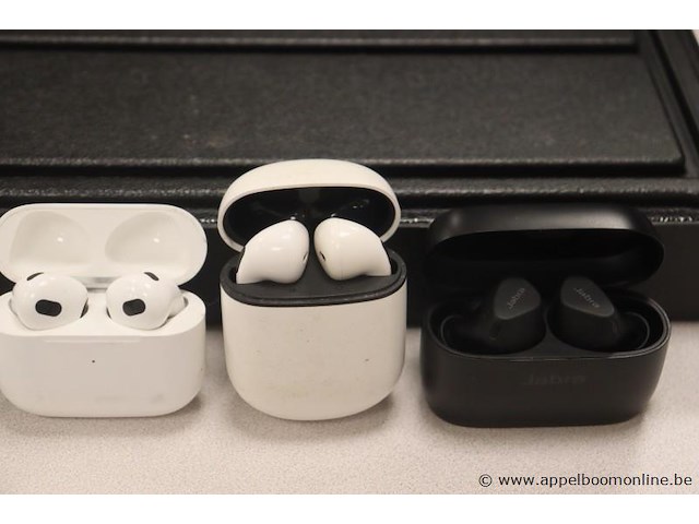 5 diverse earpods, zonder kabels, werking niet gekend - afbeelding 3 van  3