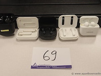 5 diverse earpods, zonder kabels, werking niet gekend - afbeelding 1 van  3