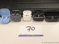 5 diverse earpods, zonder kabels, werking niet gekend - afbeelding 1 van  3