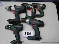 5 diverse elektrische handgereedschappen bosch - afbeelding 1 van  3