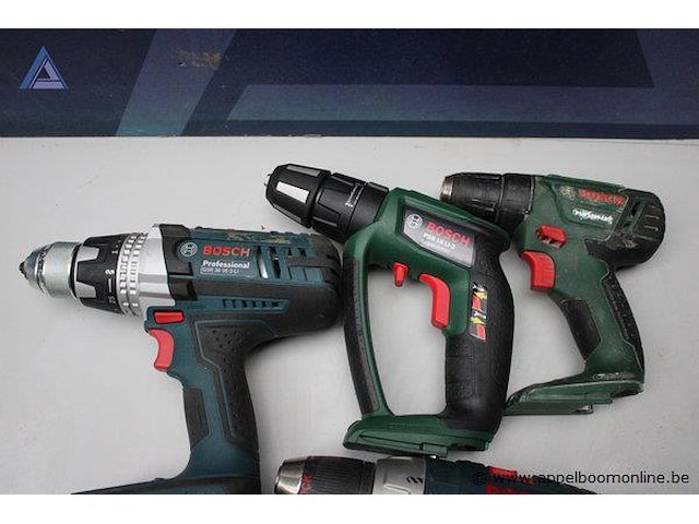 5 diverse elektrische handgereedschappen bosch - afbeelding 2 van  3