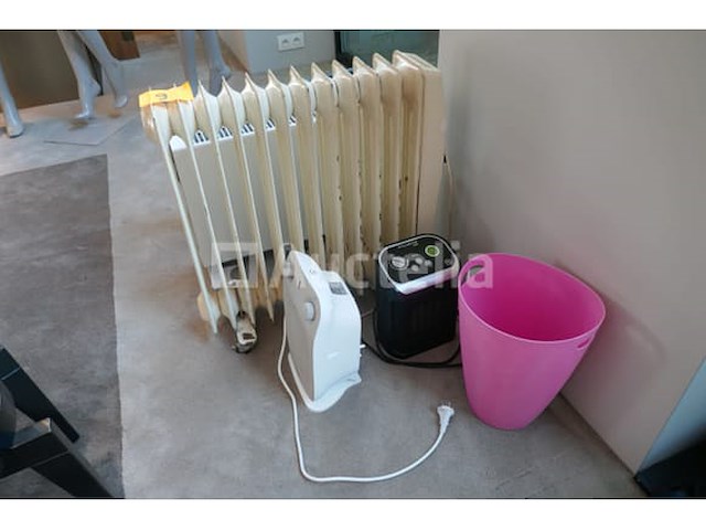 5 diverse elektrische kachels - afbeelding 1 van  3