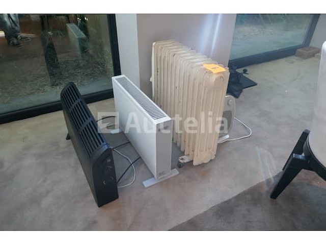 5 diverse elektrische kachels - afbeelding 3 van  3