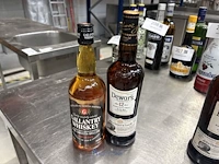 5 diverse flessen whisky
