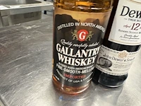 5 diverse flessen whisky - afbeelding 3 van  6