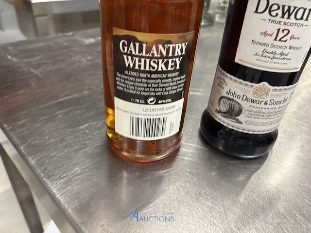 5 diverse flessen whisky - afbeelding 4 van  6