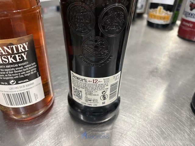 5 diverse flessen whisky - afbeelding 5 van  6