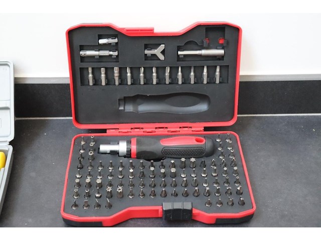 5 diverse gereedschapsets - afbeelding 4 van  6
