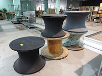 5 diverse houten bobijnen - afbeelding 2 van  5
