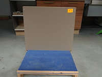 5 diverse houten bokken - afbeelding 1 van  6