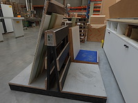 5 diverse houten bokken - afbeelding 4 van  6