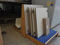 5 diverse houten bokken - afbeelding 5 van  6