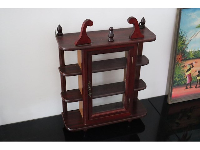 5 diverse houten decoratiestukken - afbeelding 2 van  4