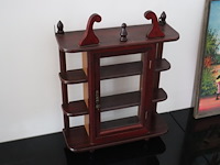 5 diverse houten decoratiestukken - afbeelding 2 van  4