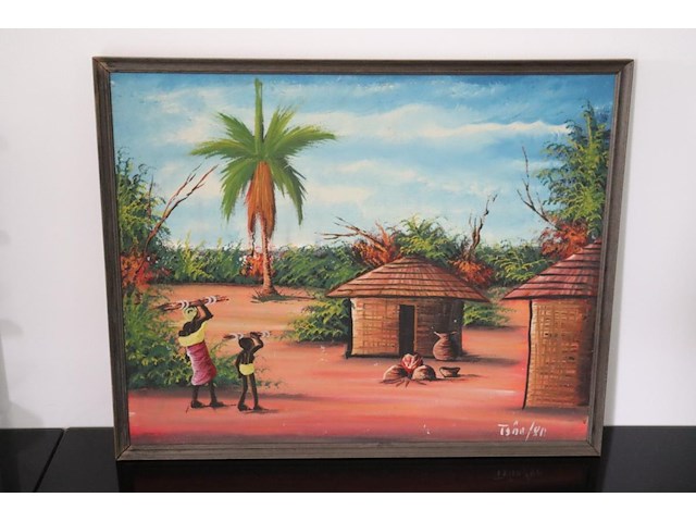 5 diverse houten decoratiestukken - afbeelding 3 van  4