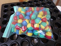 5 diverse houten spelen + reuze rollit - afbeelding 2 van  12