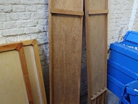 5 diverse houten spelen + reuze rollit - afbeelding 7 van  12