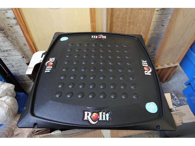 5 diverse houten spelen + reuze rollit - afbeelding 11 van  12