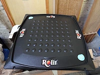 5 diverse houten spelen + reuze rollit - afbeelding 11 van  12