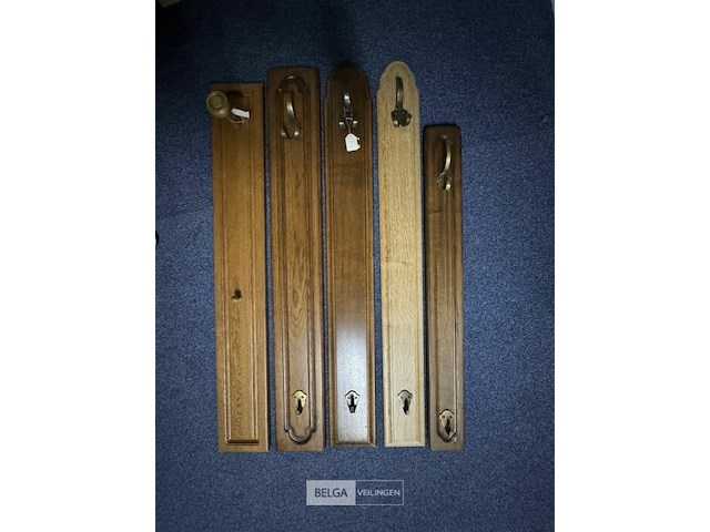 5 diverse kapstokken - afbeelding 1 van  2