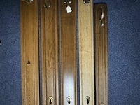 5 diverse kapstokken