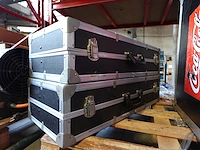 5 diverse koffers - afbeelding 2 van  6