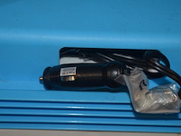 5 diverse kookpotten, 2 steelpannen, divers keukenmatieraal, frigobox blauw - afbeelding 3 van  11