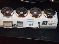 5 diverse kookpotten, 2 steelpannen, divers keukenmatieraal, frigobox blauw - afbeelding 7 van  11