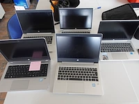 5 diverse laptops