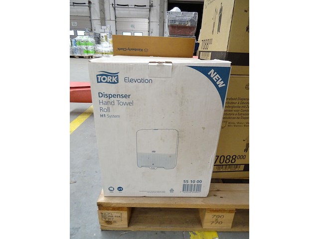 5 diverse papierdispensers - afbeelding 4 van  5